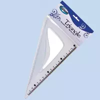 Линейка-треугольник 60° х 18 см