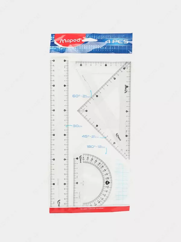 Набор линеек - 2 700 сум