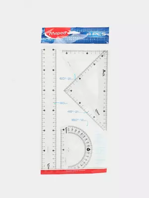 Набор линеек - 2 700 сум / шт.