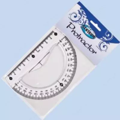 Транспортир в упаковке