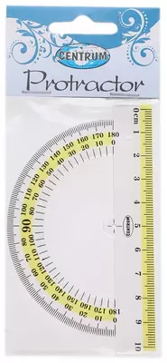 Транспортир в упаковке - 1 200 сум / шт.