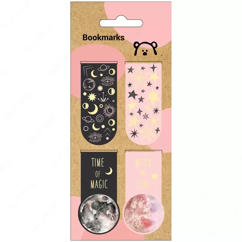 Магнитные закладки для книг