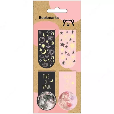 Магнитные закладки для книг