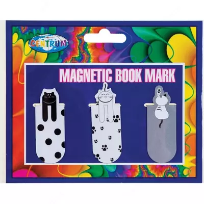 Kitoblar uchun magnit xatcho'plar