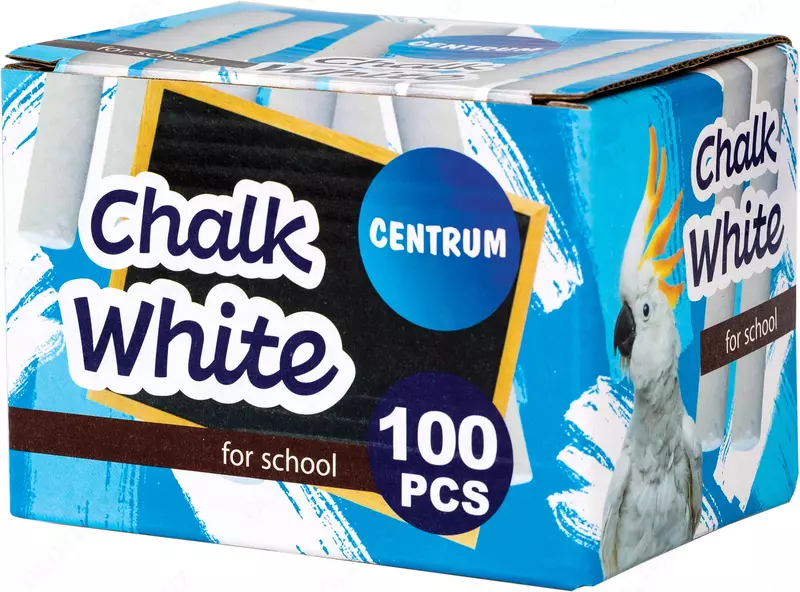 Мелки белые