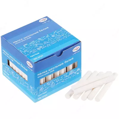 9 000 сум / Пачка Мелки белые