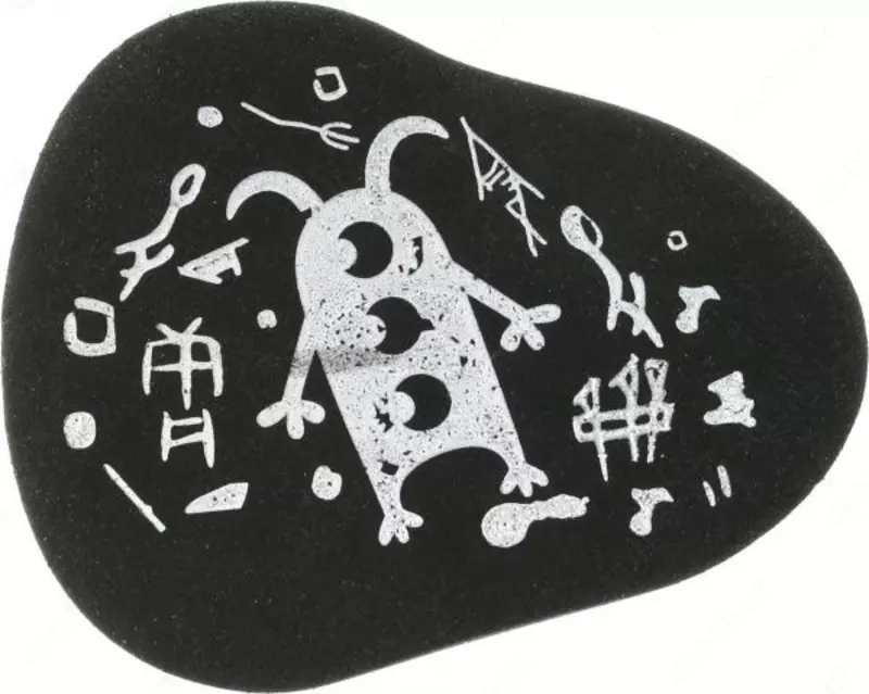 Sintetik kauchukdan tayyorlangan Eraser Centrum "Monsters"