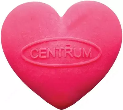 Ластик Centrum "Сердце"