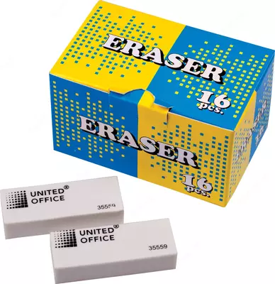 Ластик из синтетического каучука - 3 000 сум / шт.