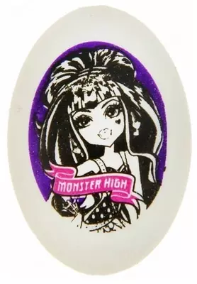 Ластик Centrum Monster High овальный