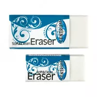 Ластик из синтетического каучука 61x24x11 мм / в упаковке