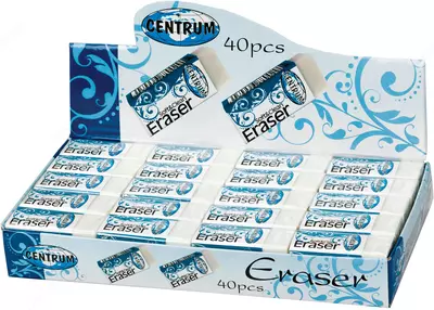 Ластик из синтетического каучука 61x24x11 мм / в упаковке - 3 500 сум / шт.