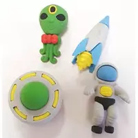 Ластик SPACE 6.7x2.5x1.3 cм