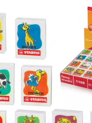 Ластик Fancy eraser - 1 500 сум / шт.