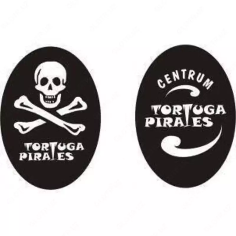 Eraser Centrum TORTUGA PIRATES