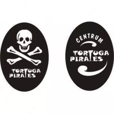 Ластик Centrum TORTUGA PIRATES