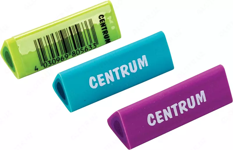Eraser Centrum 45x16x16 mm