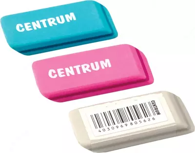 Ластик Centrum 46х20х8 мм