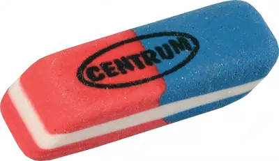 Ластик со скошенным краем Centrum 36x14x10 мм - 1 500 сум / шт.
