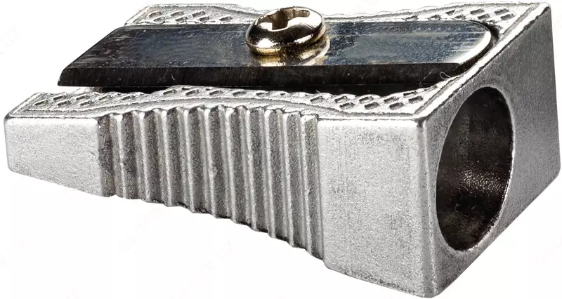 Точилка алюминиевая с 1 лезвием