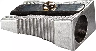 Точилка алюминиевая с 1 лезвием