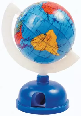 Точилка для карандашей "Глобус"