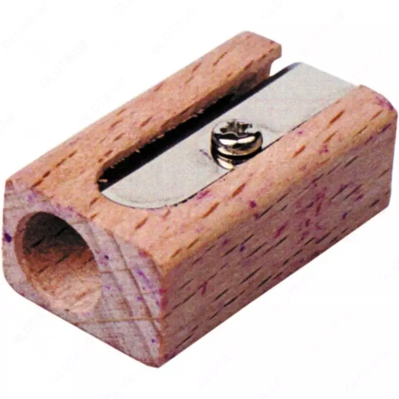 Точилка деревянная с 1 лезвием