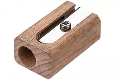 Точилка деревянная с 1 лезвием - 1 800 сум / шт.