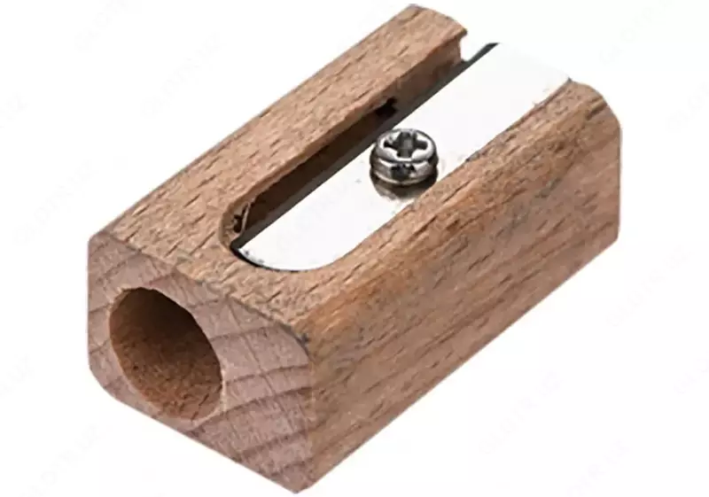 Точилка деревянная с 1 лезвием - 1 800 сум