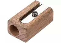 Точилка деревянная с 1 лезвием - 1 800 сум