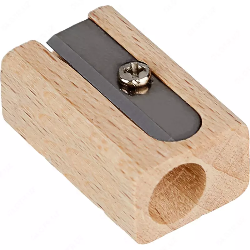 1 800 сум Точилка деревянная с 1 лезвием