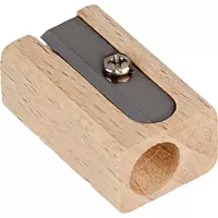 1 800 сум Точилка деревянная с 1 лезвием