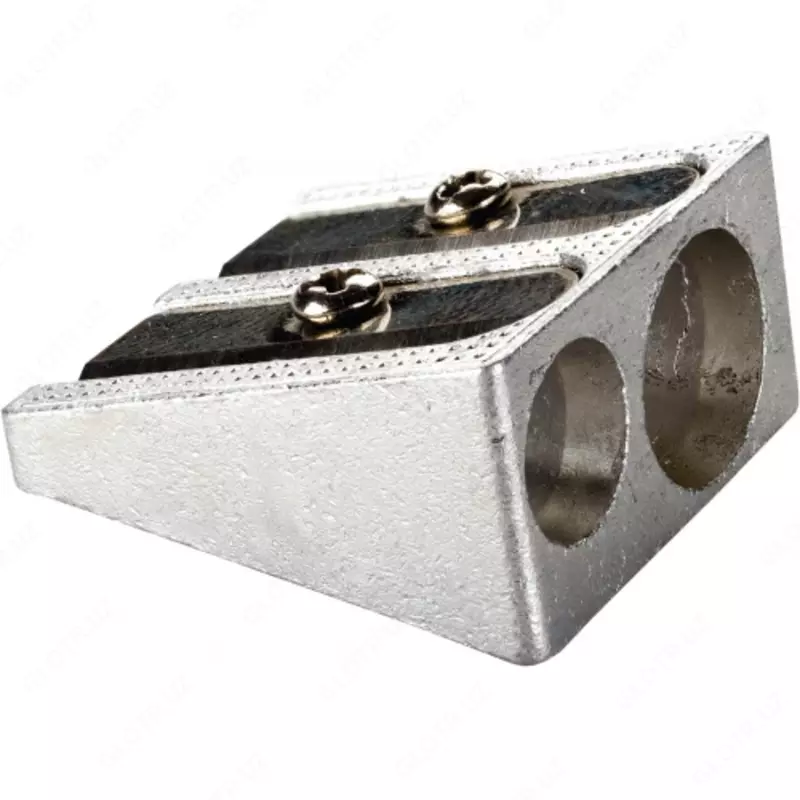 2 pichoqli metall o'tkirlashtirgich