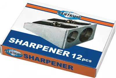 Точилка металлическая с 2 лезвиями - 3 000 сум / шт.