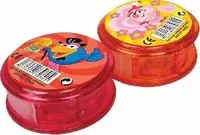 Точилка пластиковая круглая "СМЕШАРИКИ"