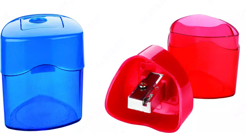 Точилка пластиковая с контейнером для мусора