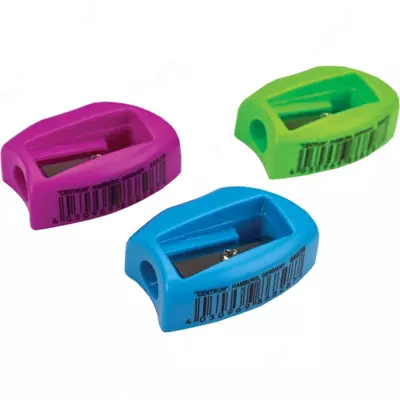 Точилка пластиковая с 1 лезвием