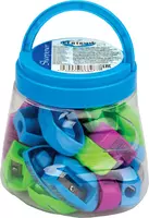 Точилка пластиковая с 1 лезвием - 5 300 сум