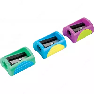 Точилка пластиковая с 1 лезвием