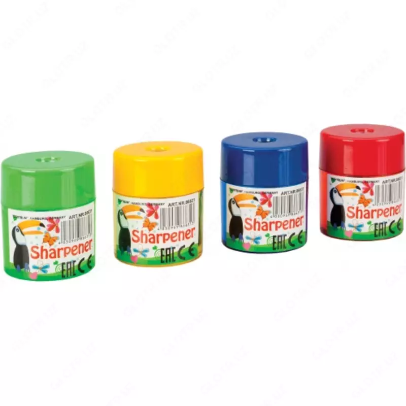 Точилка пластиковая с 1 лезвием