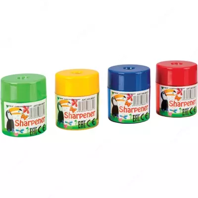 Точилка пластиковая с 1 лезвием