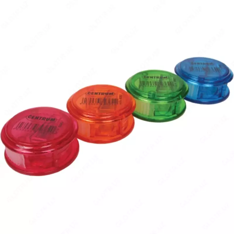 Точилка пластиковая круглая