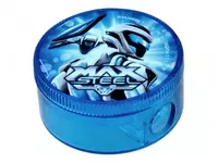 Точилка пластиковая круглая Max Steel