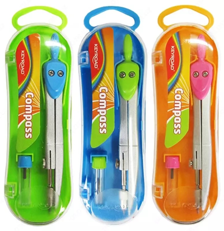 Циркуль KEYROAD с принтом