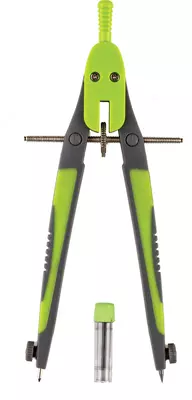 Циркуль пластмассовый с дополнительными стержнями/в блистере - 15 000 сум / шт.