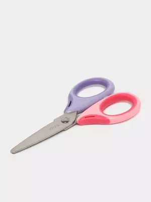 Ножницы детские 135 мм (цвет ручек ассорти)