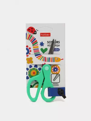 Ножницы детские 135 мм (цвет ручек ассорти) - 4 900 сум / шт.