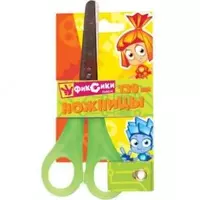 Qaychi 130 mm "F" (turli xil rangdagi tutqich)