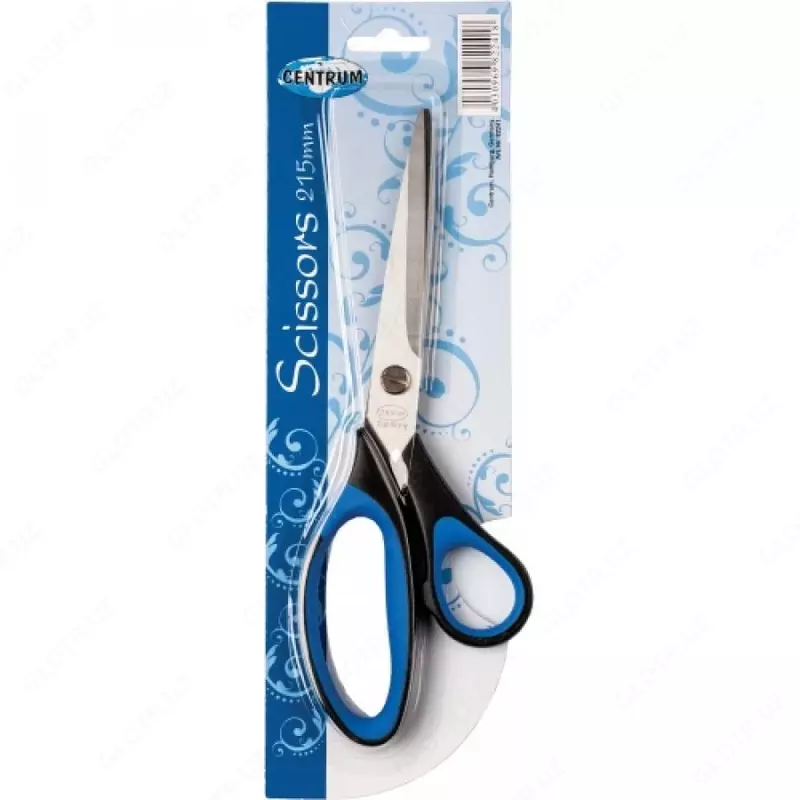 Ножницы HOME USE 215 мм с резиновыми ручками - 20 000 сум