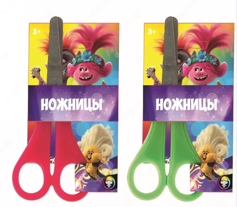 Ножницы детские Centrum "Тролли" 130 мм - 6 000 сум
